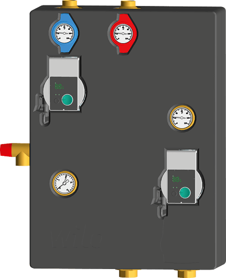 Wilo Safe WT 5-24 (Wärmetauscher) – Mischer - Art. 2027422