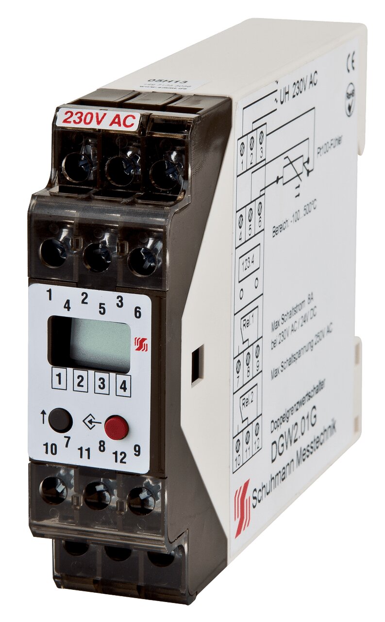 WILO Auswerterelais DGS 2.01 GW Art. 6091451