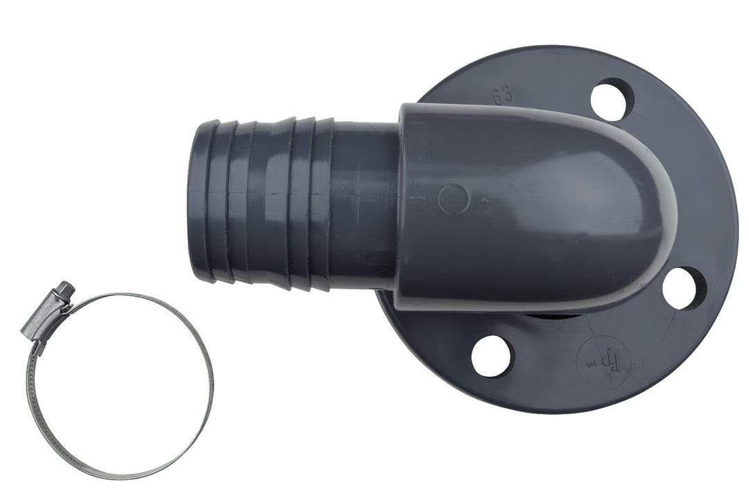 WILO 90°-Rohrbogen DN 50/60 mm Art. 4027344