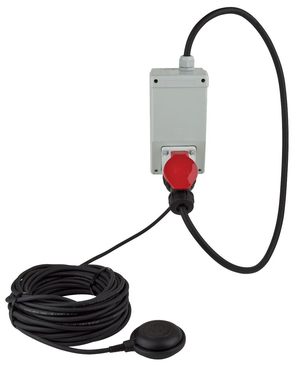 WILO Zwischensteckbare ZSD CEE16 mit 5 m Kabel, 5m Art. 6023412