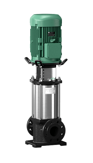 Wilo Helix FIRST V 10503/1-5/16/E/KS/400-50 – Hocheffiziente Hochdruck-Kreiselpumpe, DN 100, 22 kW, IE3 - Art. 4267722