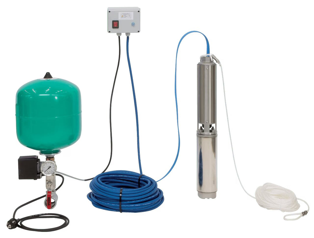 WILO Wasserversorgungsanlage Sub TWU 4.04-07-C-Plug&Pump/DS (1~230 V, 50 Hz) Art. 6049388