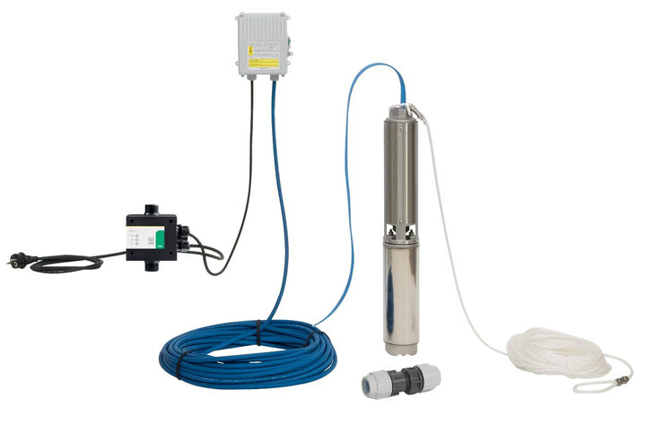 WILO Unterwasserpumpe Sub TWU 4.04-05-C-Plug&Pump/FC (1~230 V, 50 Hz) Art. 6049385