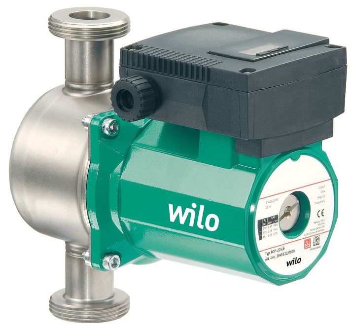 WILO Trinkwarmwasser TOP-Z 25/6 (1~230 V, PN 10, Inox) Art. 2045521