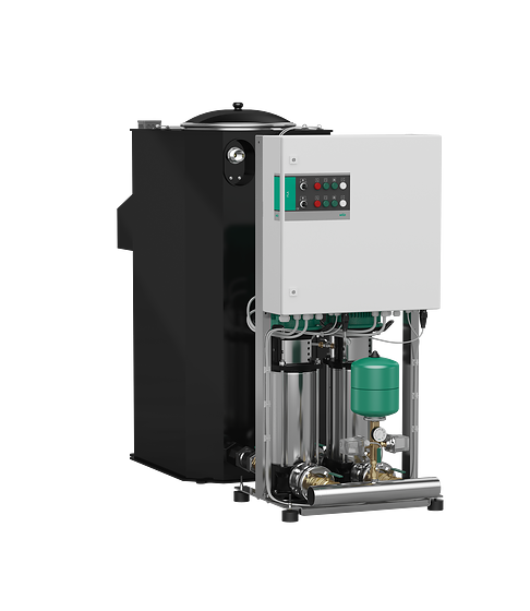 Wilo Druckerhöhungsanlage FLA Compact-2 Helix V 1607 DS10 2540133