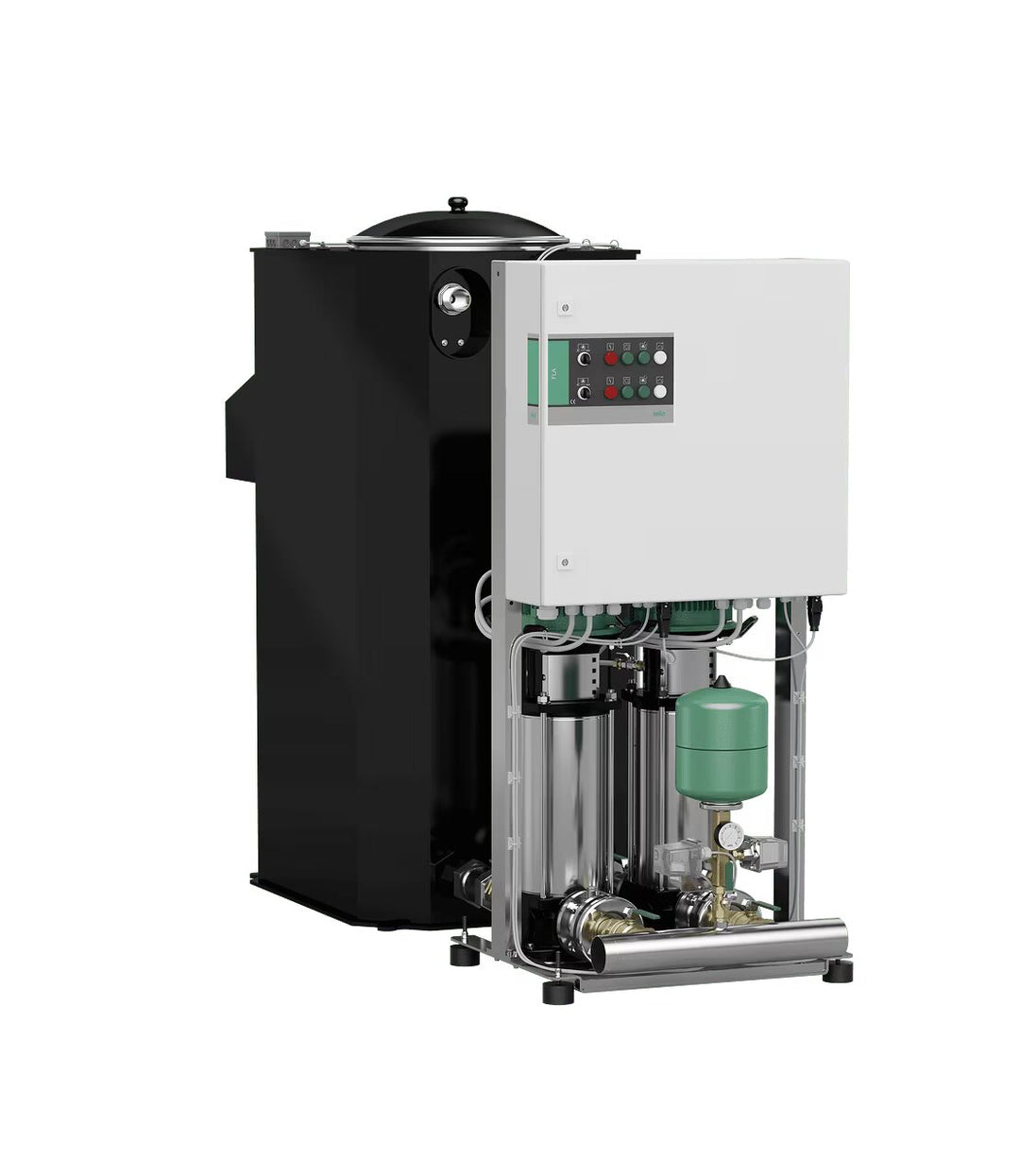WILO Druckerhöhungsanlage FLA Compact-2 Helix V 1611 DS16 Art. 2540137