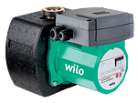 Wilo Nassläufer-Standardpumpe TOP-Z 30/7 (1~230 V, PN 10, RG), G2 (PN 10), 90W, 185W