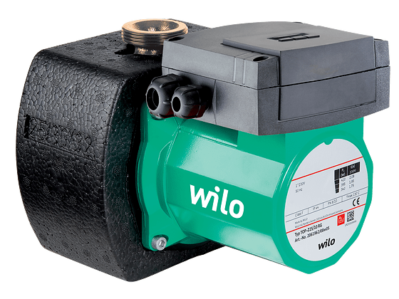 Wilo TOP-Z 25/10 (1~230V, PN 10 2-Stage) – Umwälzpumpe - Art. 2175508