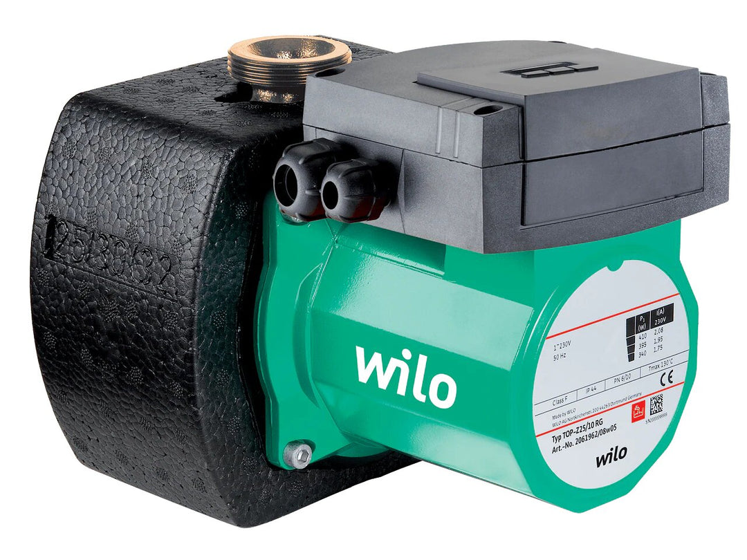WILO Trinkwarmwasser TOP-Z 25/10 (3~400 V, PN 16, RG) Art. 2175510