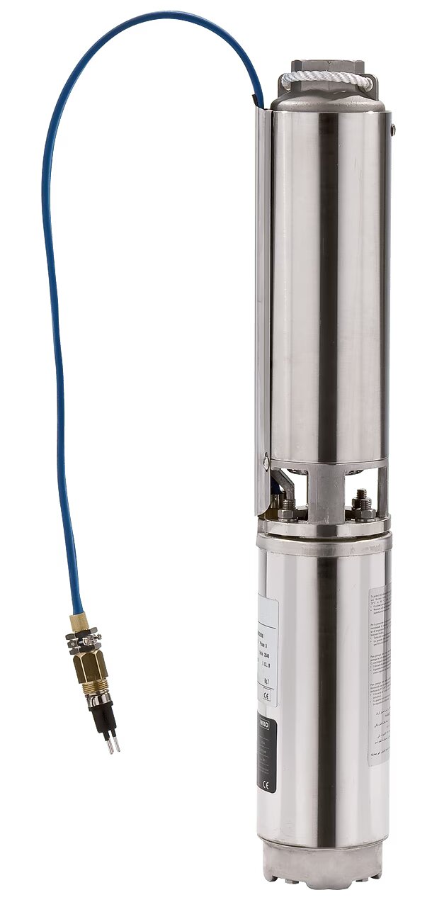 WILO Unterwassermotor-Pumpe Sub TWU4.08-07-C-QC (3~400 V, 50 Hz) Art. 6081636