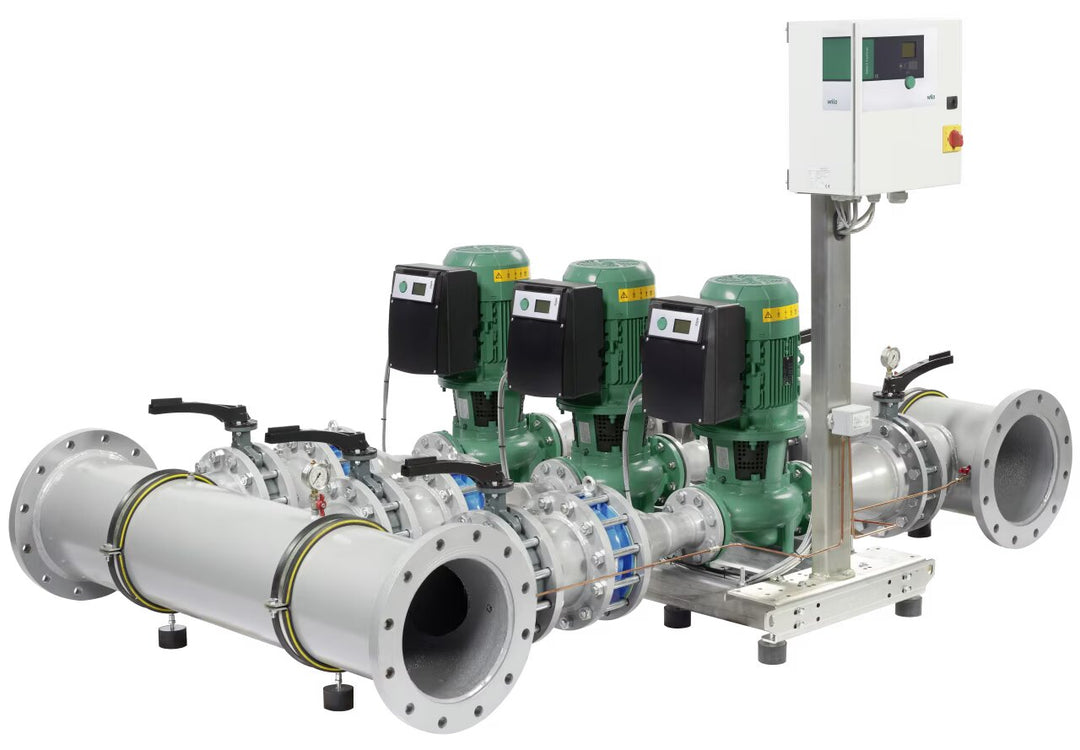 WILO Mehrpumpenanlage SiFlux 31-IL-E 80/140-7,5/2-SC-16-T4 Art. 4189243