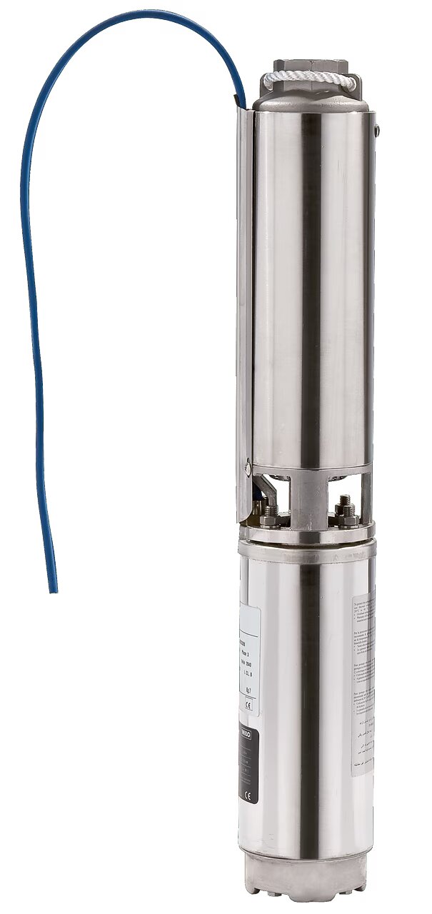 WILO Unterwassermotor-Pumpe Sub TWU4.04-18-C (3~400 V, 50 Hz) Art. 6049352