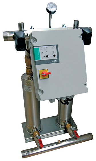 Wilo Gruppo di pressurizzazione Economy COE-2 TWI 5 505 2532988