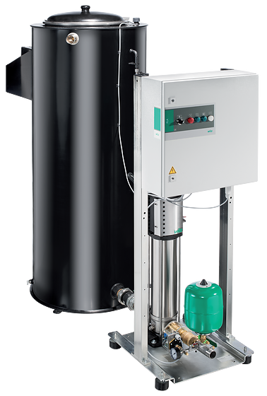 Wilo Druckerhöhungsanlage FLA Compact-1 Helix V 1605 DS8 2540108