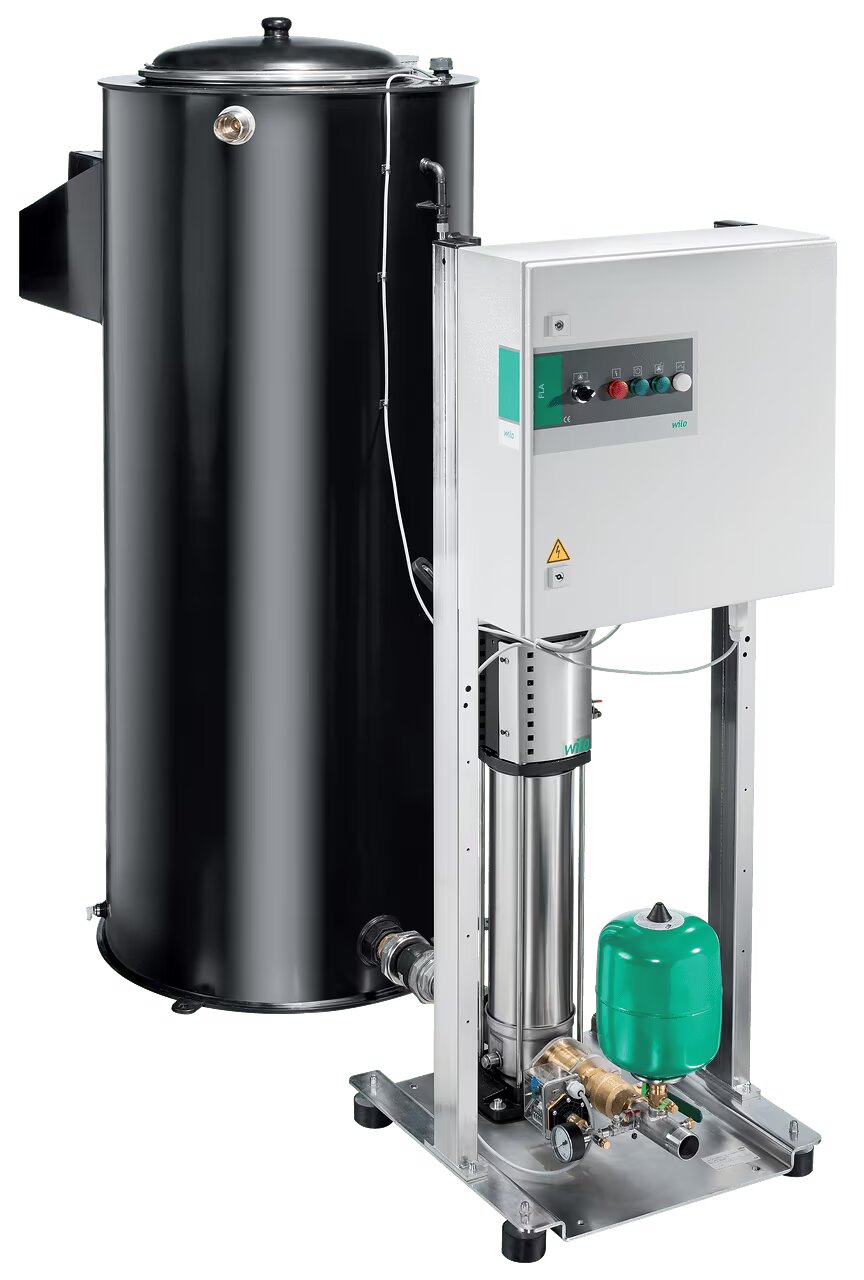 WILO Druckerhöhungsanlage FLA Compact-1 Helix V 1606 DS8 Art. 2540109