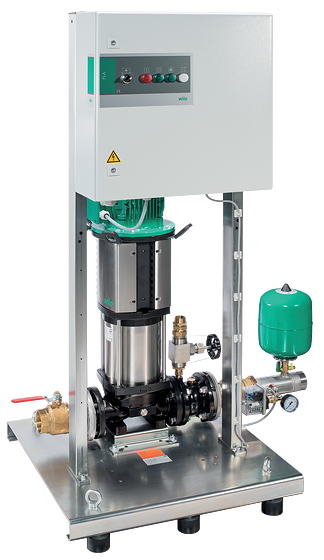 Wilo Druckerhöhungsanlage FLA-1 Helix V 1606 PN10 2534421