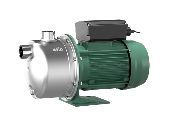 Wilo Jet WJ 203 (1~230 V) – Kreiselpumpenanlage, G 1, 0,75 kW - Art. 4262913