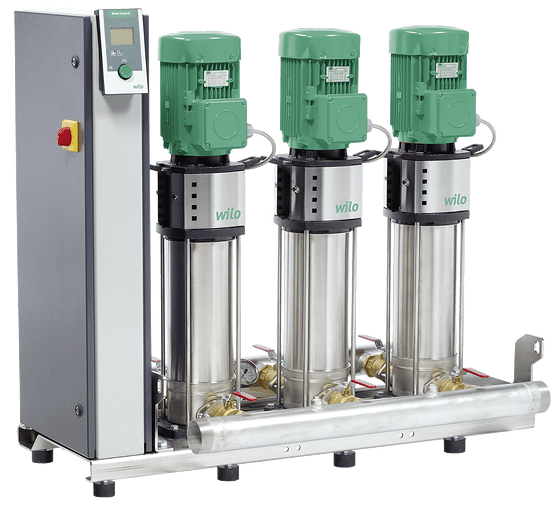 Wilo Gruppo di pressurizzazione SiBoost Smart FC 3 Helix V1009 2536134
