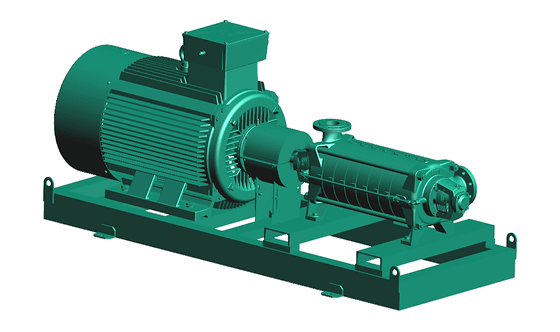 Wilo Zeox FIRST H 6008-110-2 – Hochdruck-Kreiselpumpe, DN 65, 110 kW, IE4 - Art. 4191849