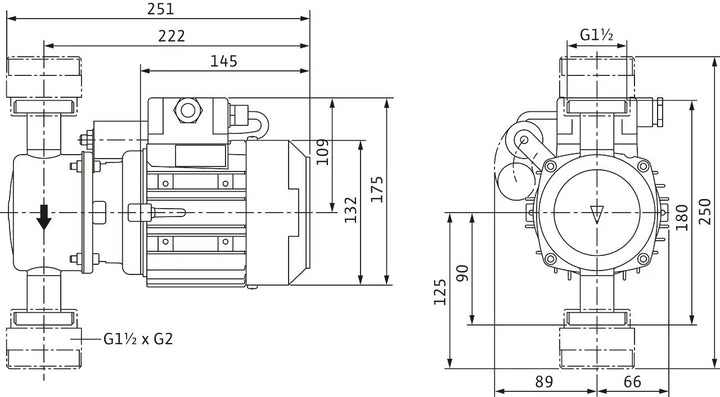 WILO Trinkwarmwasser VeroLine-IP-Z 25/6 EM Art. 4090295