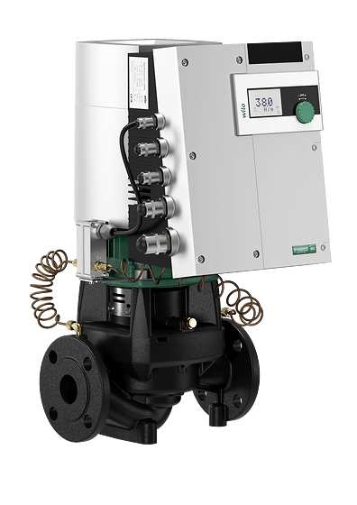 Wilo Stratos GIGA 65/1-38/3,8-S1 – Hocheffizienz-Inlinepumpe, DN 65, 3,8 kW, IE5 - Art. 2170576
