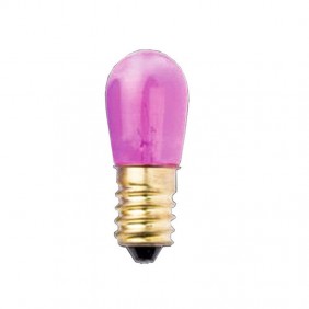Wimex LINEALED LED-Glühbirnen E14 14 V Pink 4500937