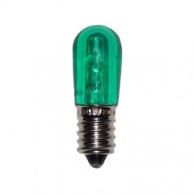 Wimex Weihnachts-Glühbirne LED LINEALED E14 grün 4500936 LED-Lampe