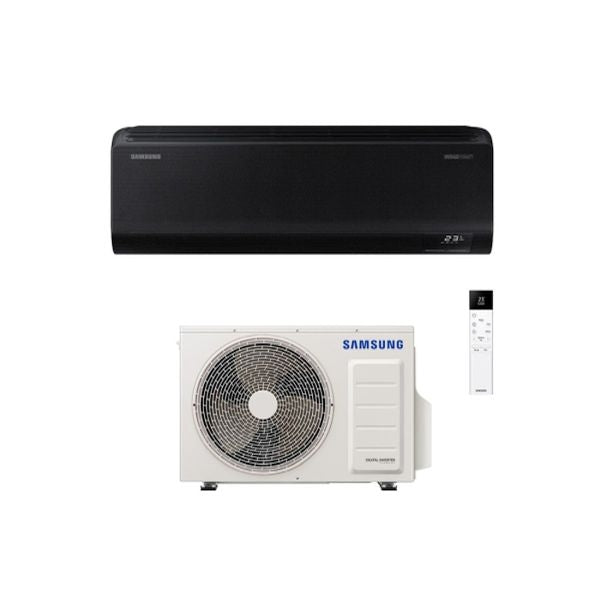 Samsung Klimaanlage WindFree schwarz Monosplit 7000 BTU Inverter R-32 WLAN F-AR07BLK AR70F07C1AWXEU