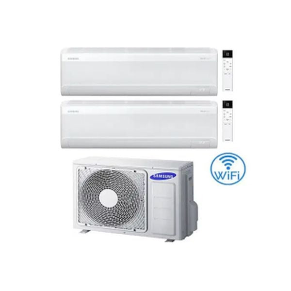 Samsung Klimaanlage WindFree Avant S2 Dualsplit 7000+9000+AJ040TXJ Inverter R32 WLAN AJ040TXJ2KG/EU