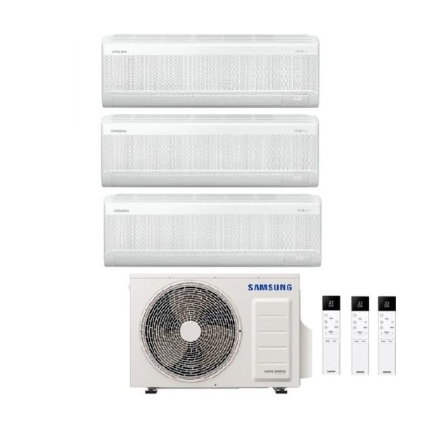Samsung Klimaanlage WindFree Avant S2 Trialsplit 7000+9000+12000+AJ068TXJ Inverter R32 WLAN AJ068TXJ3KG/EU