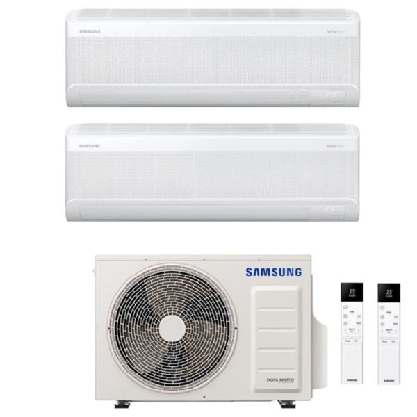 Samsung Klimaanlage Windfree Elite S2 Dualsplit 9000+9000+AJ050TXJ Inverter R-32 WLAN ELITES29+9