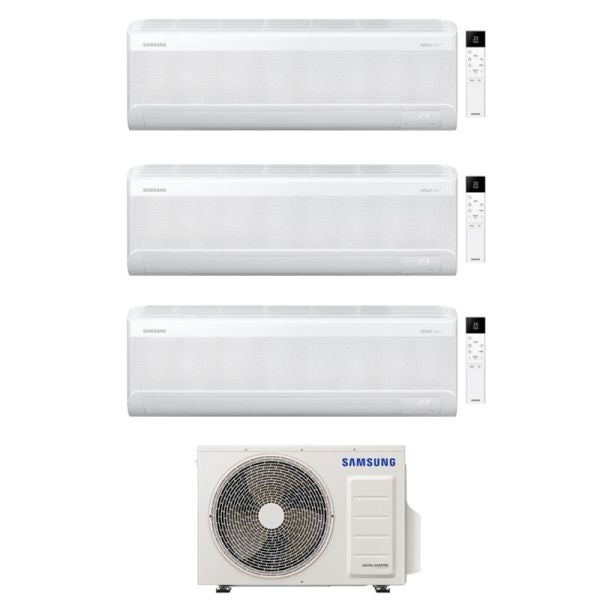 Samsung Klimaanlage Windfree Elite S2 Trialsplit 9000+9000+12000+AJ068TXJ Inverter R-32 WLAN AJ068TXJ3KG/EU