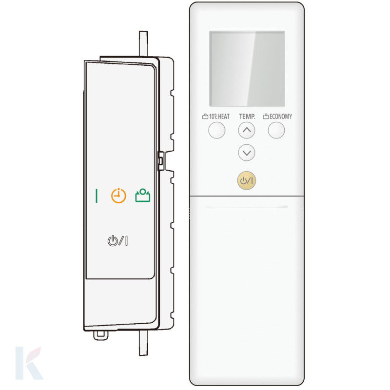 Solarics Fujitsu 3NDN9027 – Wireless controller + IR receiver