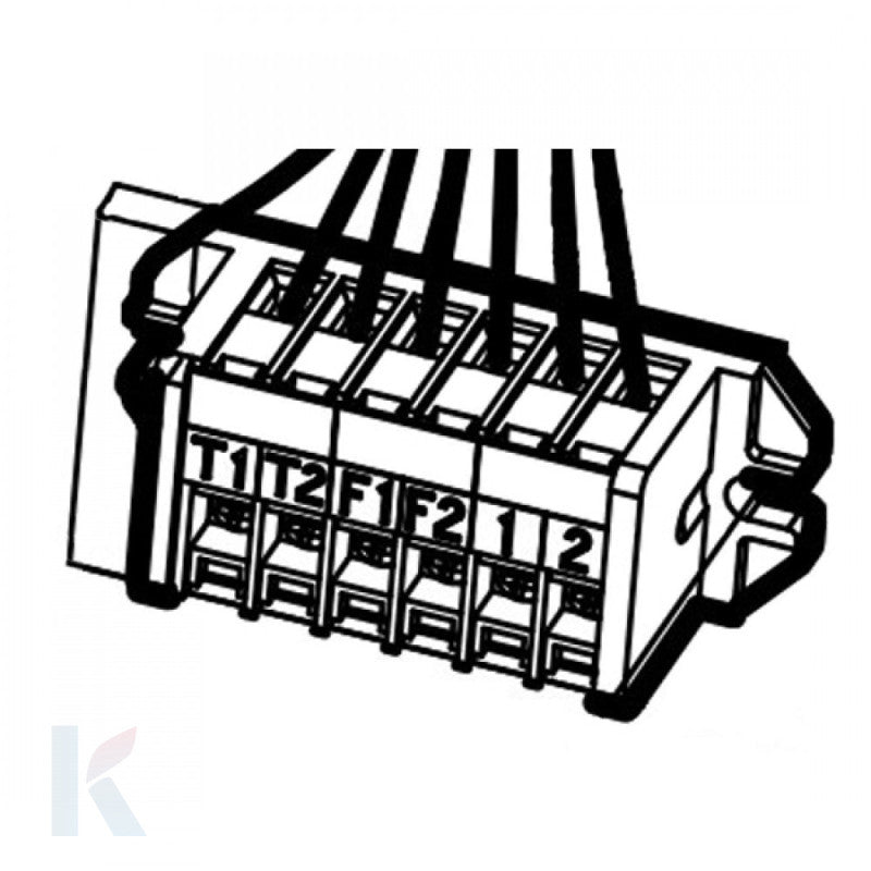 Solarics Daikin EKRORO4 – Wiring Kit for Remote On/Off or forced OFF