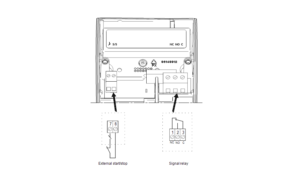 GRUNDFOS Elektrisches Zubehör Alarmmodul MC 40/60/100 (für MAGNA) Art. 96236336
