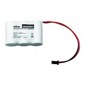 Wiva WAB BARY 1H NiCd Batterie WAB BARY 1H NICD 3,6V 1,8AH 62800004 LiFePO4-Batteriezelle 3,6 V 1,8 Ah