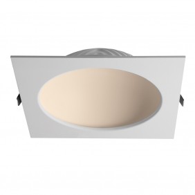 Wiva 41100138 LED-Einbauleuchte quadratisch 24 W 3000 K