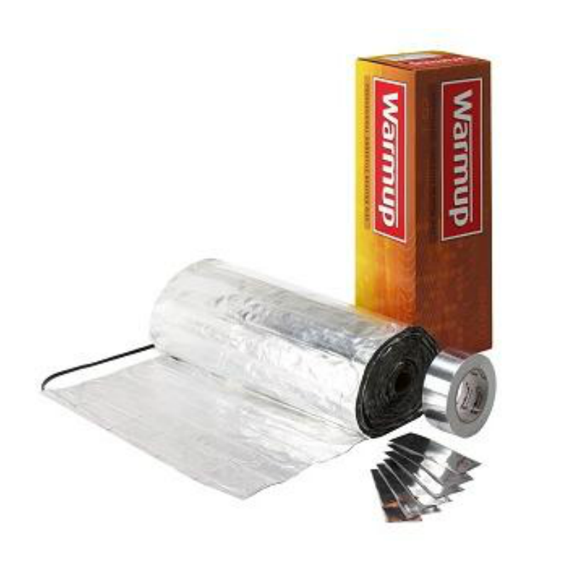 Solarics Warmup Elektrisch beheizte Bodendecke aus Aluminium Wlfh 80 W/m² (9 m²) – Aufwärmen – Wlfh-80 W/720 – Elektrische Fußbodenheizung