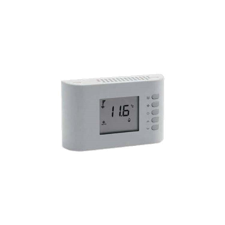 Sabiana Wandsteuerung mit ständiger Geschwindigkeitsänderung, elektronischem Thermostat, Sommer/Winter-Umschalter und LCD-Display 9066644