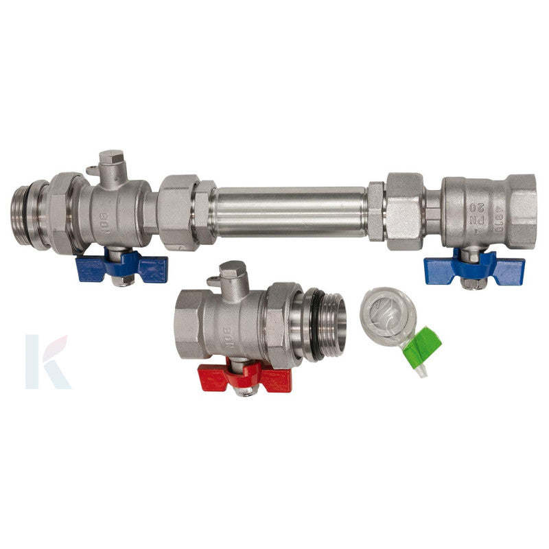 Solarics Daikin Ecalorimetera – WMS2 Shutoff Valves Kit for Enthalpy Counters