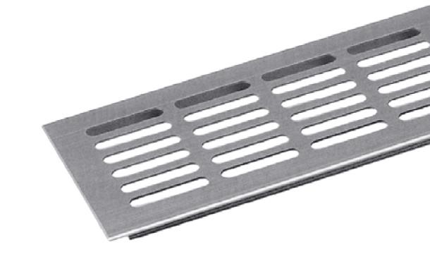 Soler & Palau LGL 100x500 – Lüftungsgitter, Aluminium, goldfarben