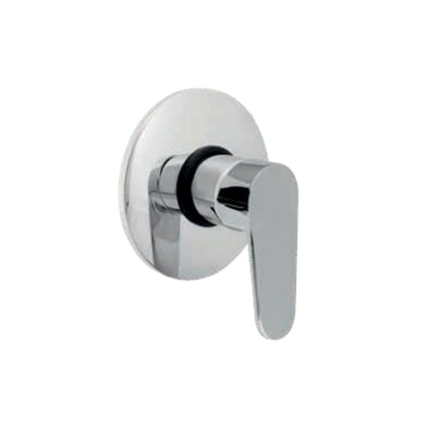 Keller TAPS Einhebelmischer Einbaudusche Winter verchromt ohne Umsteller WN40CR