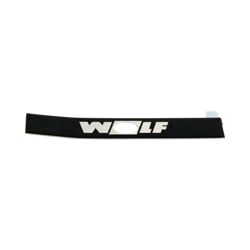 Wolf Wolf-Logo für Netzschalter selbstklebend
