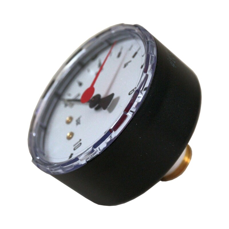 Wolf Manometer bis 10bar PAS-Standard bis 05/01