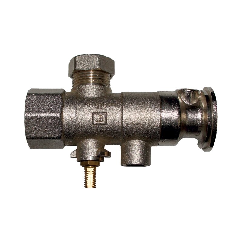 Wolf Absperrhahn Vorlauf PAS-Standard bis 05/01
