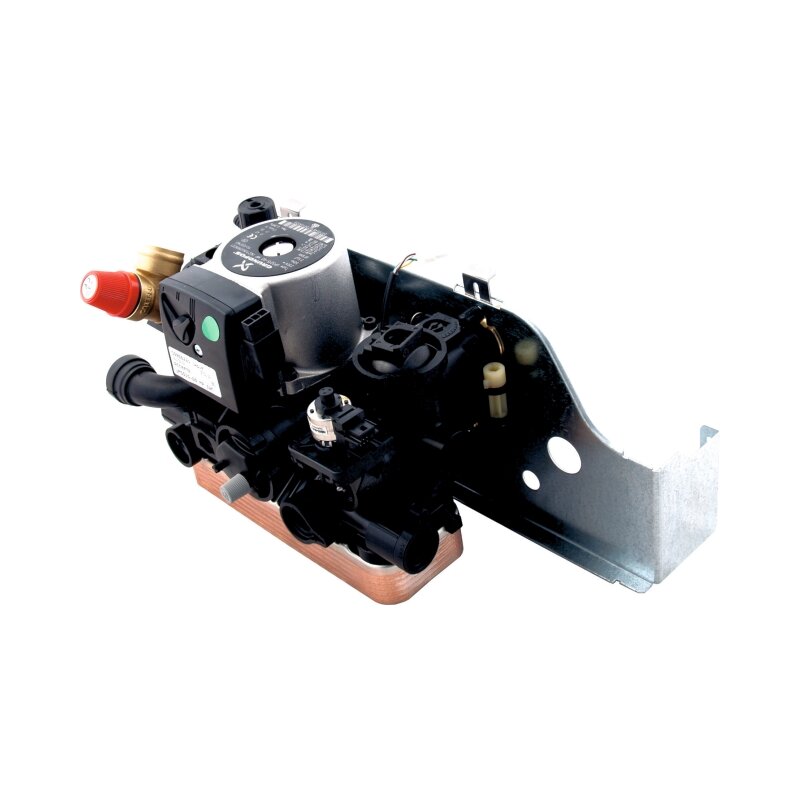 Wolf Hydraulikgruppe Heizung u. WW ohne Befüll