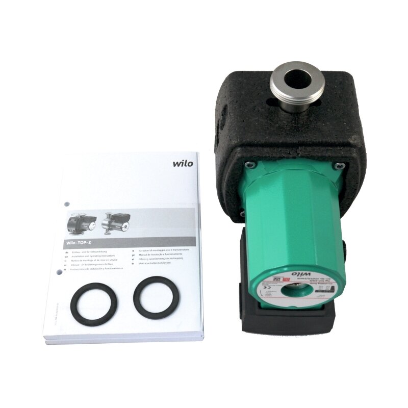 Wolf Pumpe TOP-Z 25/6, Inox PN10 für LS-140