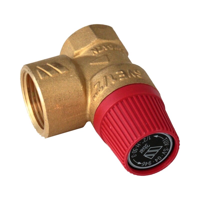Wolf Sicherheitsventil 3 bar, DN15/20 für SLS-25