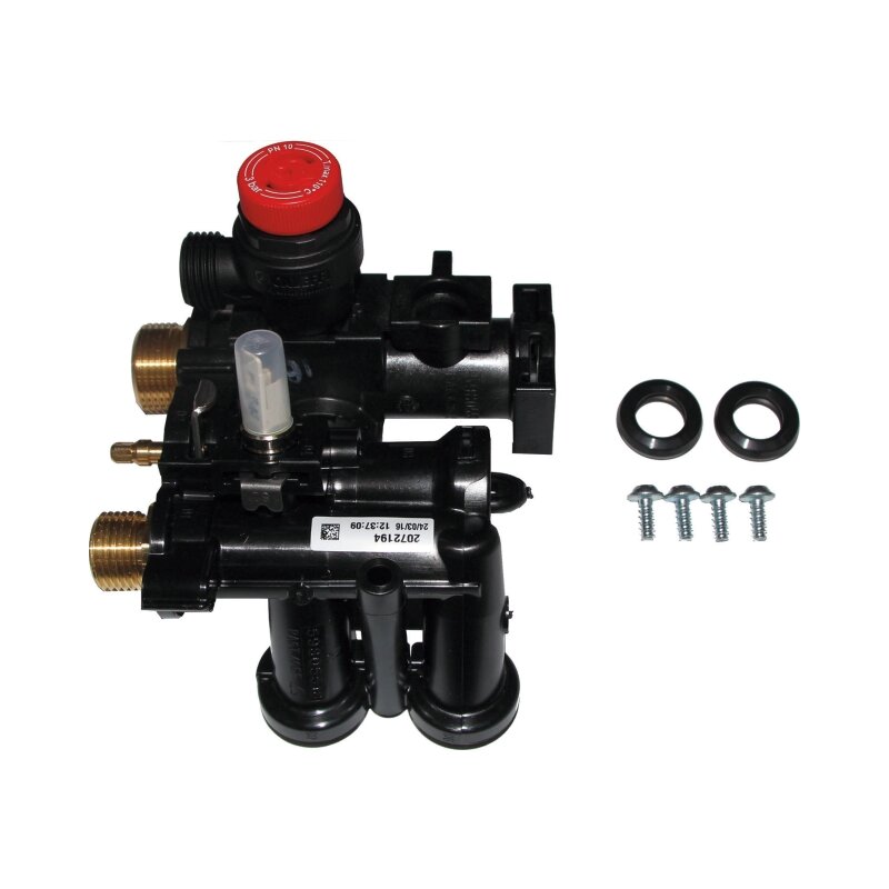 Wolf Vorlaufblock Hydraulikgruppe