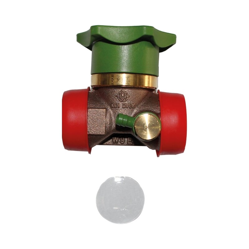 Wolf Kolbenventil DN25 3411, Trinkwasser für FWS-140